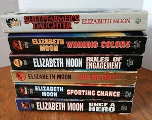Elizabeth Moon Lot of 6 Sci-Fi Fantasy Novels Paperback - Picture 1 of 16