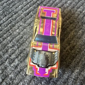 Vintage 1970 Hot Wheels Blackwall RODGER DODGER Gold Chrome Hong Kong Near Mint - Picture 1 of 11