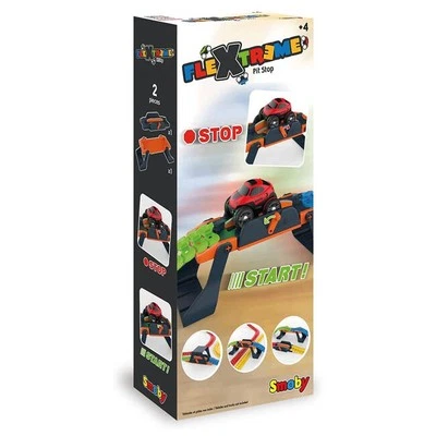 FleXtreme Pit Stop 32cm Kids/Children Diecast Building Toy Play Set 4y+ - image 1 of 4