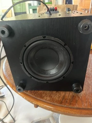 先锋 SW-8 电源低音炮 Andrew Jones 家庭影院 低音音频 黑色 — 第 1/3 张图片