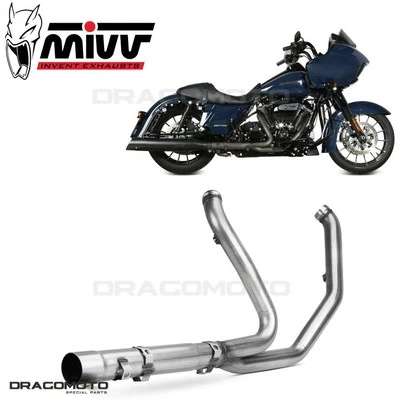 Cabezal colector Harley Davidson Ultra Limited/Bajo 2014 2015 MIVV - RC Foto 1 de 3