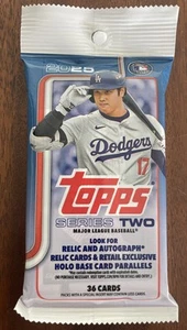 THICK! Jersey/Relic/Bat/Patch HOT PACK 2025 Topps Series 2 Baseball SP - Picture 1 of 1