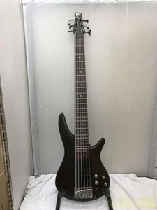 Ibanez Sr506E-Bm 6 String Active Bass - Picture 1 of 11