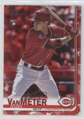 2019 Topps Update Independence Day /76 Josh VanMeter #US180 Rookie RC - Image 1 of 2