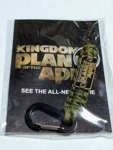 Planet of the Apes Kingdom Keychain Movie Memorabilia Goods Not for Sale item - Picture 1 of 3