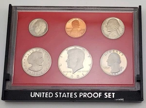 USA Proof Set San Francisco 1981 postfrisch OVP - Bild 1 von 3