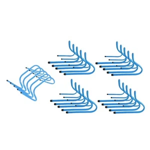 5x Sports Agility Hurdles Speed Hurdles for Jumping Hurdle Training Athletes - Picture 1 of 37
