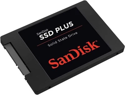 Sandisk Ssd Plus 1tb 2.5" Internal Solid State Drive Sata Iii 6gb/s Sata/600 - Image 1 of 4