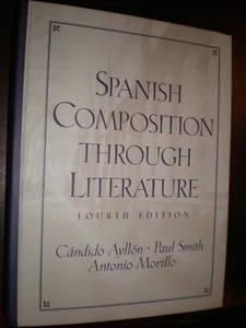 Spanish Composition Through Literature Hardcover BRAND NEW - Picture 1 of 1