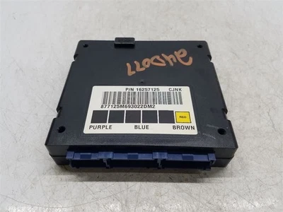 Chassis ECM Body Control BCM Center Dash Fits 98-00 S10 Pickup OEM - Image 1 of 4