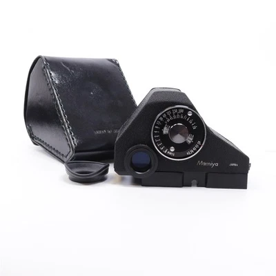 Genuine Mamiya CdS Prism/PoroFinder + Original Case For C330, C33, C220 From UK - Image 1 of 4