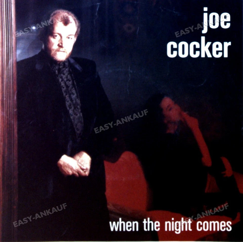 Joe Cocker - When The Night Comes 7" (VG+) ' - Image 1 of 1