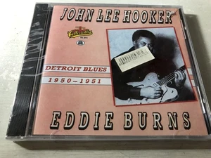 John Lee Hooker/Eddie Burns - Detroit Blues 1950-51 (1990) Music CD COL-CD-5216 - Picture 1 of 3