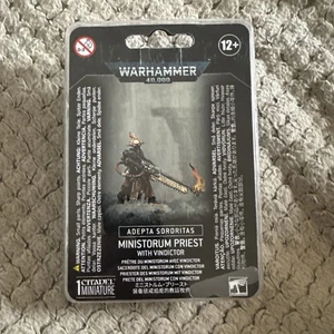 Ministorum Priest With Vindictor - Adepta Sororitas Brand New - Warhammer 40k - Picture 1 of 3