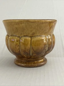 Vtg  Haeger Pottery Urn Planter Flower Cache Pot Vessel Spatter Drip #667 - Picture 1 of 10
