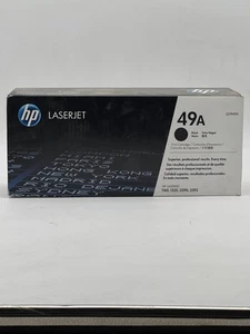 HP Q5949A 49A Black Cartridge For HP Genuine New OEM Sealed Box - Picture 1 of 4