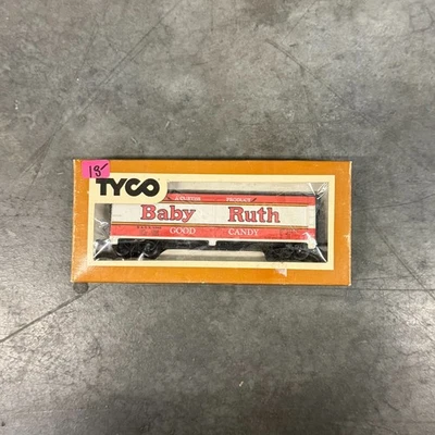 Vintage Tyco HO Scale Baby Ruth 40 ft Billboard Reefer Train Car w/ Original Box - Image 1 of 4