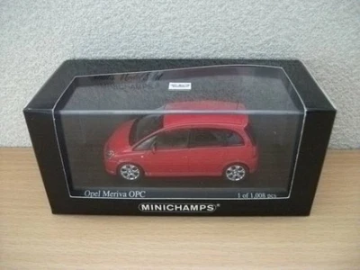 ◇Minichamps 1/43 Opel Meriva OPC Red◇ - Image 1 of 3