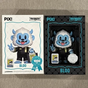 Thrilljoy Pix! Bloo oficial SDCC 2025 con bolsa de cómic de San Diego LE 1000 figura - Imagen 1 de 10