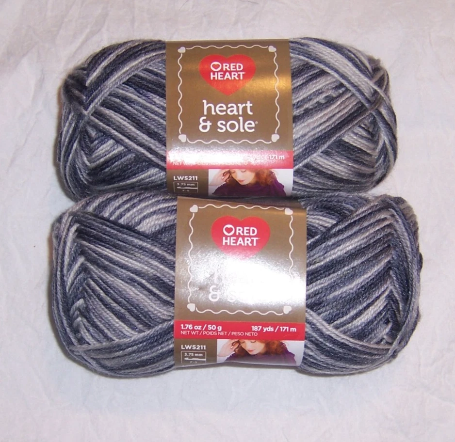 Lote de 2 Hilos Corazón Rojo y Suela - Rascacielos Foto 1 de 1