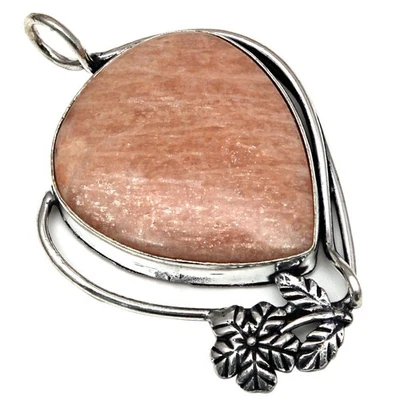 Colgante Amazonita Piedras Preciosas Regalo Para Ella Joyería Plata 2" Foto 1 de 4