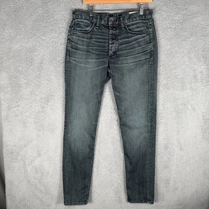 Rag & Bone Jeans Men's Size 32X32 Dark Wash Denim Fit 2 Slim Stretch Casual - Picture 1 of 8