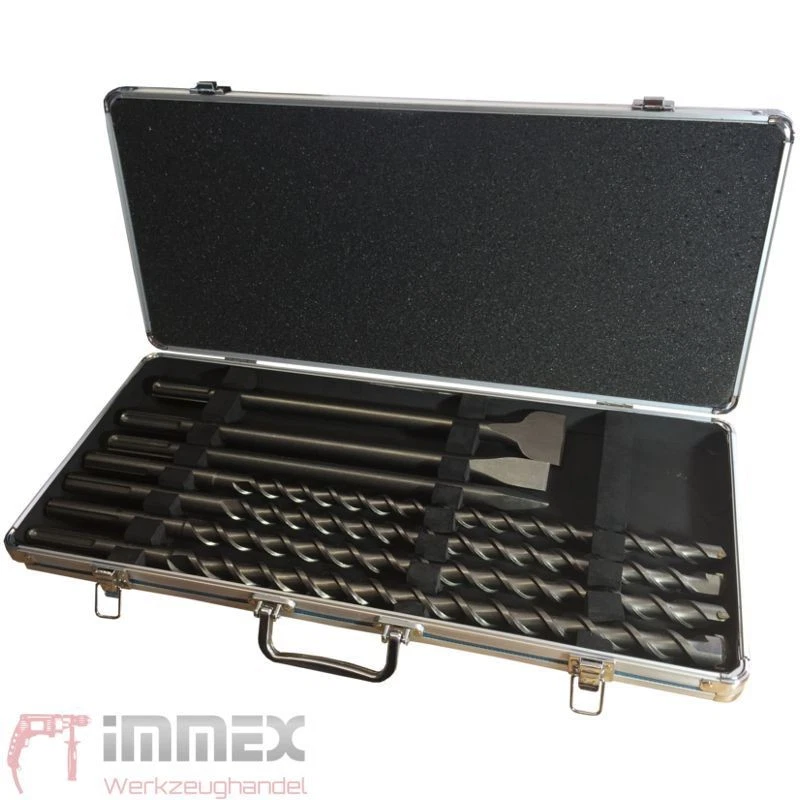 Makita D-42494 SDS MAX Bohrerset Meißel Meißelset 7-tlg. Nachfolger von D-40571 - Bild 1 von 1