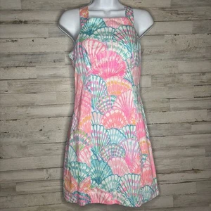 Lilly Pulitzer Simone Shift Oh Shello Floral Dress Sz 00 - Picture 1 of 3