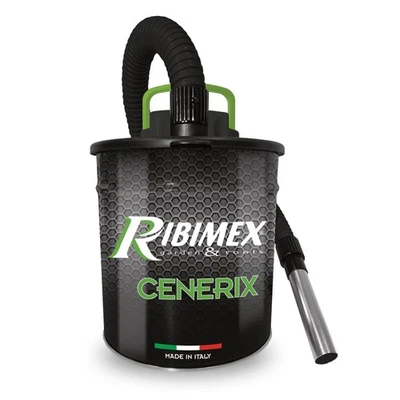 Ribimex Aspiracenere Elettrico Cenerix con Funzione Soffiante e Filtro HEPA - Immagine 1 di 4