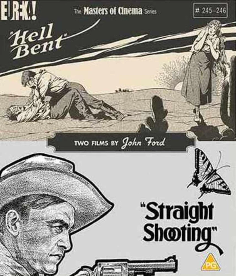 Straight Shooting / Hell Bent Blu-Ray - Image 1 of 1