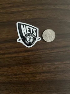 Brooklyn Nets NBA Basketball Sticker Decal S87 - Picture 1 of 2