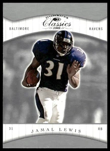 2001 Donruss Classics #7 Jamal Lewis Baltimore Ravens NM+ - Picture 1 of 2
