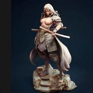 Modellino statuina in resina 1/24 kit completo Mulan giocattolo non verniciato non assemblato - Foto 1 di 1