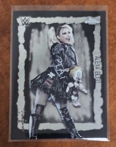 2025 Topps Chrome WWE x Cactus Jack Alexa Bliss Festival Fury #FVF2 - Picture 1 of 2