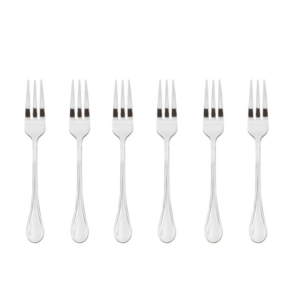 Sambonet Royal Edelstahl 18/10 Forchette da Cucina Set 6-tlg - Immagine 1 di 1