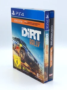 Dirt Rally: Legend Edition inkl. Doku - Playstation 4 PS4 - CiB - Guter Zustand - Bild 1 von 8