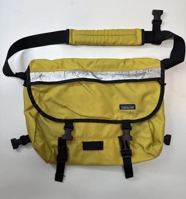 Bolso Mensajero Bandolera Patagonia Media Masa Vintage Reflectante Amarillo Sty48270 Foto 1 de 4