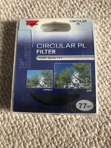 Kenko CIRCULAR PL 77mm Polarizing Filter - Picture 1 of 2