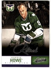 2013-14 Panini Absolute Retired Gordie Howe #1 Hartford Whalers