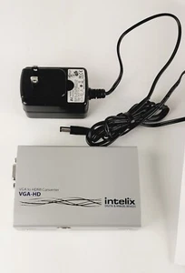 Intelix VGA-HD VGA zu HDMI Konverter mit Netzteil - Bild 1 von 7