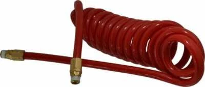 Jupiter Red Polyurethane Hose 1/2" x 3/4" 15' Long 120 Max psi 51327286 - Image 1 of 3