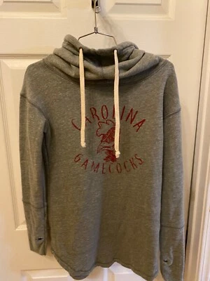 Women's Original Retro Brand South Carolina Gamecocks Funnel Neck Pullover Small - Image 1 of 4