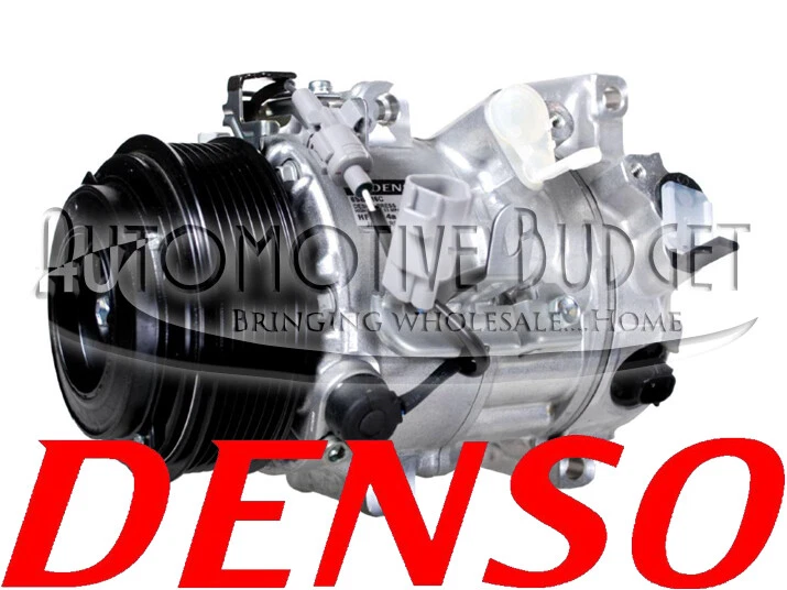 A/C Compressor w/Clutch for Toyota Avalon & Camry - NEW OEM - Image 1 of 1