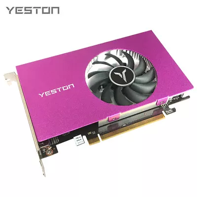YESTON Radeon RX 550 Graphic Card 4HDMI GDDR5 2G 128bit Support Split Screen - Image 1 of 4