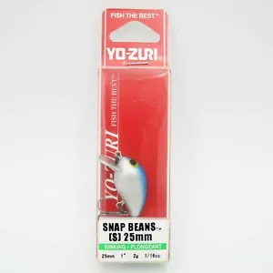 Yo-Zuri Snap Beans S Micro Sinking Lure 25mm 1in 2g 1/16oz Model R1217-B - Picture 1 of 8
