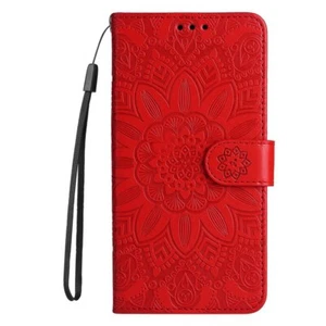 For iPhone 13 12 11 XS XR SE 6s 7 8 Plus Wallet Flip Leather Phone Case Cover - Picture 1 of 33