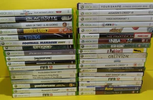 GIOCHI XBOX 360 MICROSOFT USATI PAL MINECRAFT CRASH WARZONE MARIO FIFA PES ECC - Foto 1 di 217