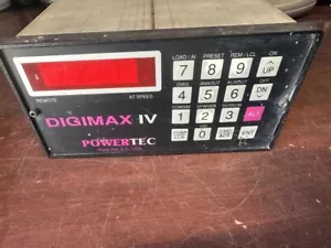 Powertec, Digimax IV-1055, 120V, Controller - Bild 1 von 3