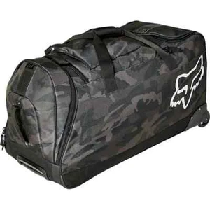 FOX RACING SHUTTLE CAMO ROLLER GEAR BAG BLACK CAMO - 28600-247-OS - Picture 1 of 2
