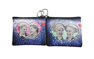 I Love Lucy Coleccionable Llavero Monedero Best Friends Impresión - Licencia Nuevo - Imagen 1 de 1